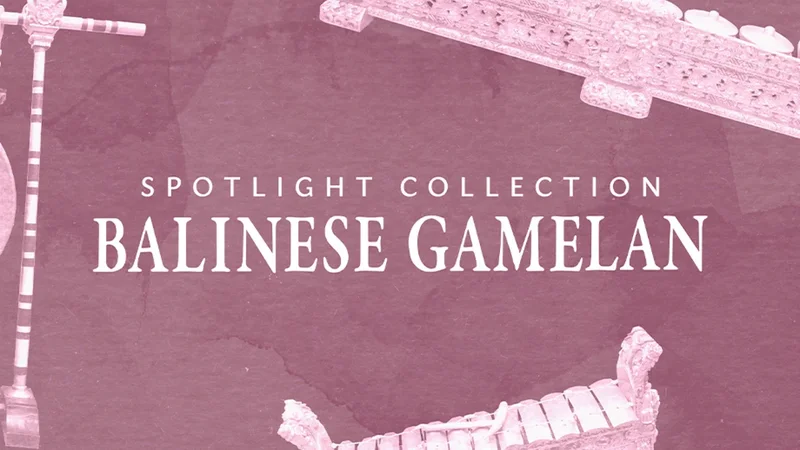 Native Instruments Spotlight Collection: BALINESE GAMELAN interface