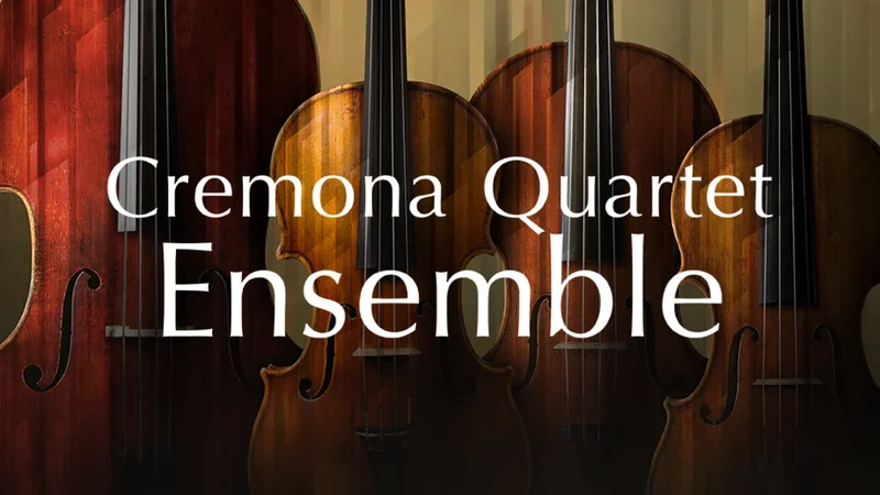 Native Instruments Cremona Quartet Ensemble interface