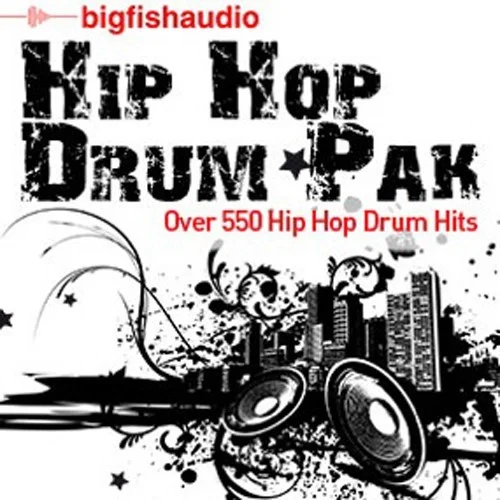 Big Fish Audio Hip Hop Drum Pak interface
