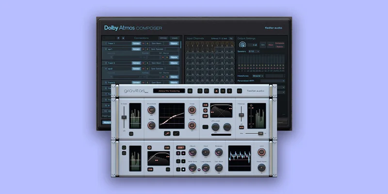 Fiedler Audio Dolby Atmos Composer & gravitas MDS Bundle interface