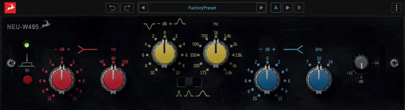 Antelope Audio NEU-W495 interface