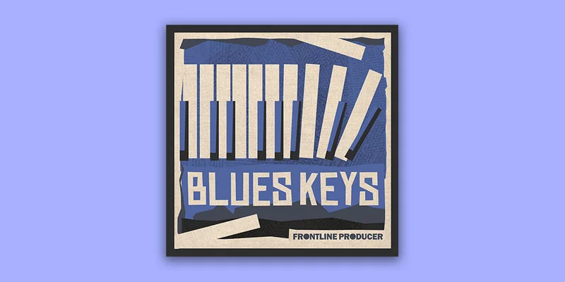 Frontline Producer Blues Keys interface