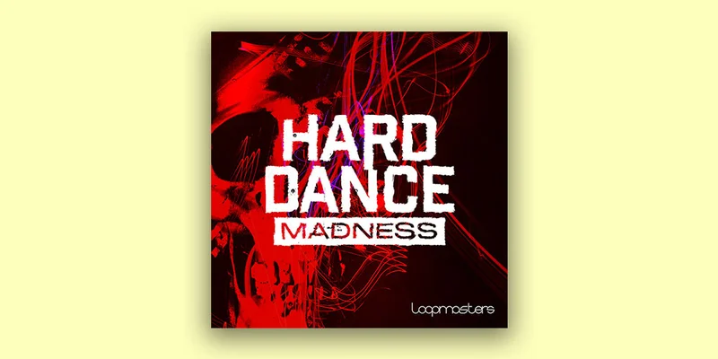 Loopmasters Hard Dance Madness interface