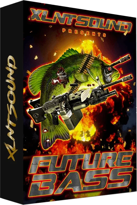 XLNTSound Future Bass interface