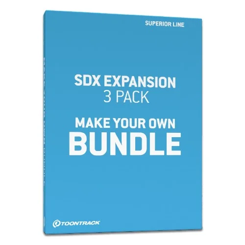 Toontrack SDX Value Pack interface