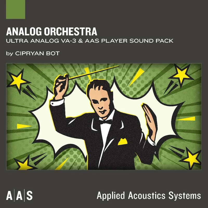 AAS Analog Orchestra Ultra-Analog VA-3 Sound Bank interface