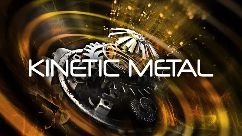 Native Instruments KINETIC METAL interface