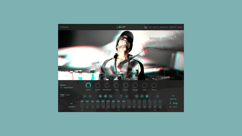 Image Sounds Big Beat - Blazin Energy interface