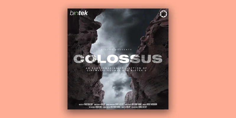 Tracktion Colossus Expansion Pack for BioTek interface
