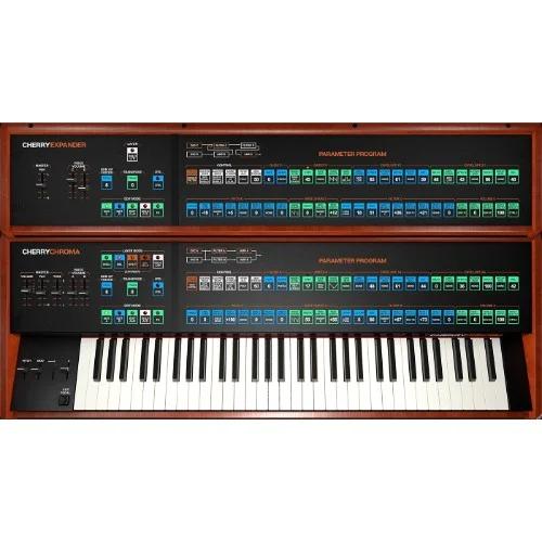 Cherry Audio Cherry Chroma interface