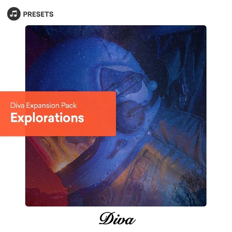 Plugin Boutique Presets Diva Expansion Pack: Explorations interface