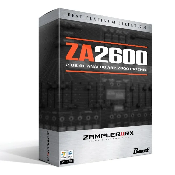 Beat Zampler Expansion: ZA2600 interface