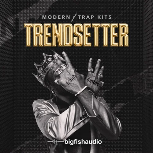 Big Fish Audio Trendsetter: Modern Trap Kits interface