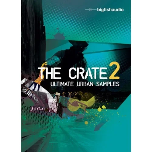 Big Fish Audio The Crate 2: Ultimate Urban Samples interface