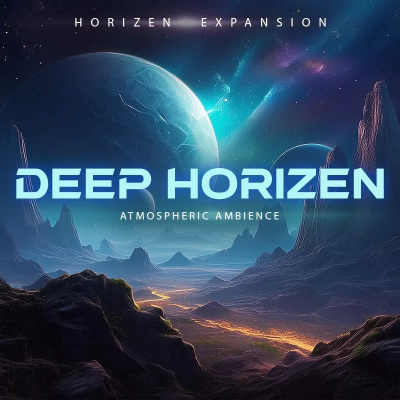 Tracktion Deep Horizen Expansion Pack for Horizen interface