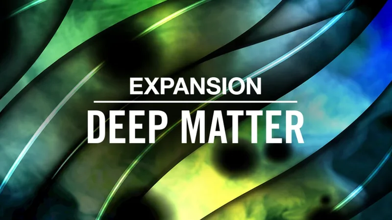 Native Instruments DEEP MATTER interface