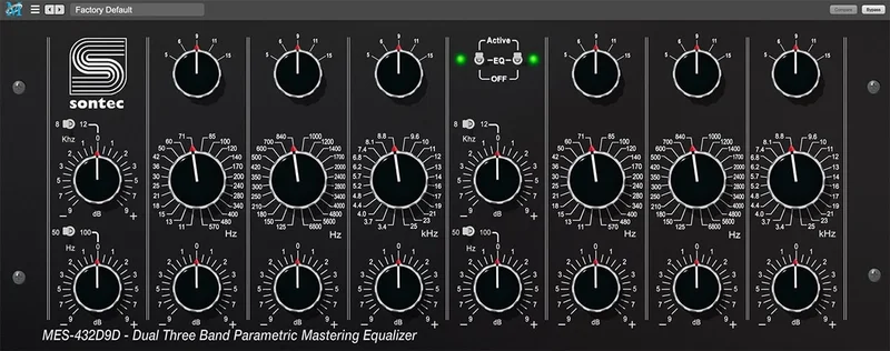 Metric Halo x Make Believe Studios Sontec MES-432D9D interface