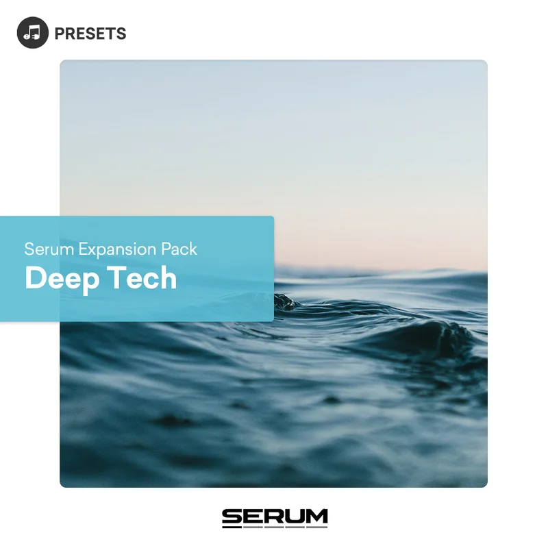 Plugin Boutique Presets Serum Expansion Pack: Deep Tech interface
