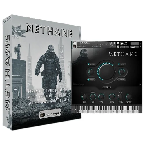 Hollywood Audio Design Methane interface