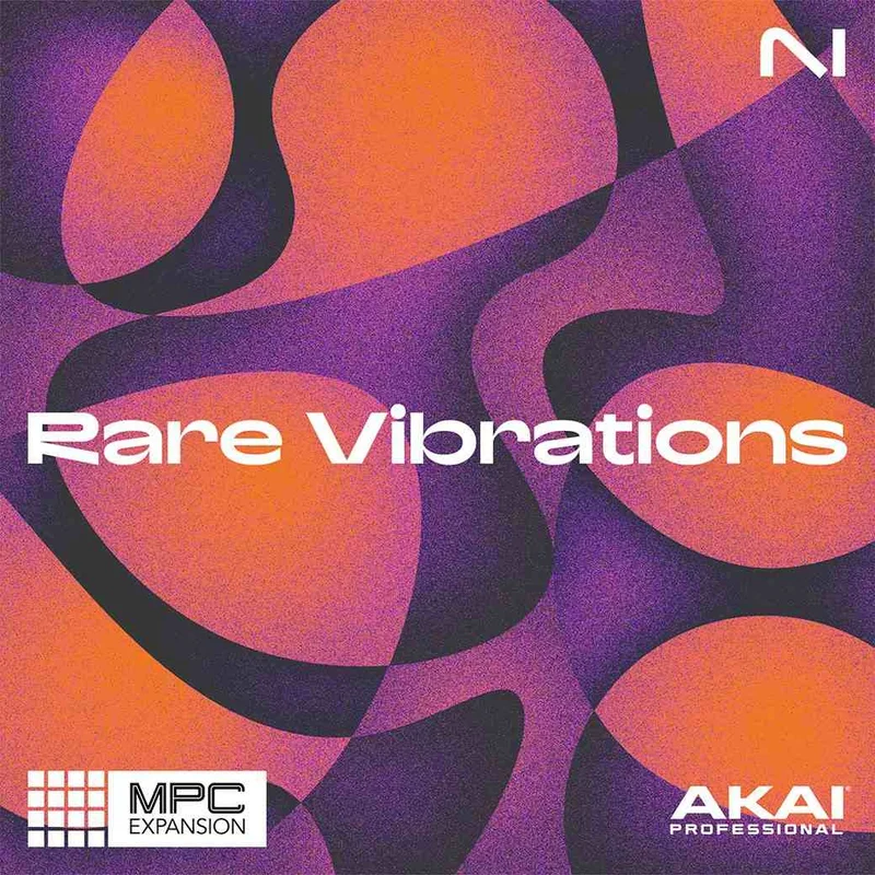 Native Instruments MPC Expansion - Rare Vibrations interface