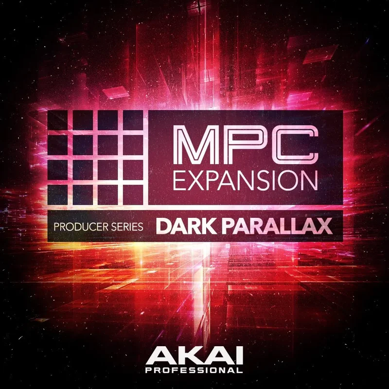AKAI MPC Expansion: Dark Parallax interface