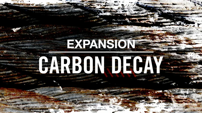 Native Instruments CARBON DECAY interface