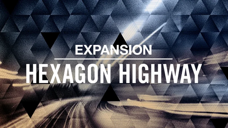 Native Instruments HEXAGON HIGHWAY interface