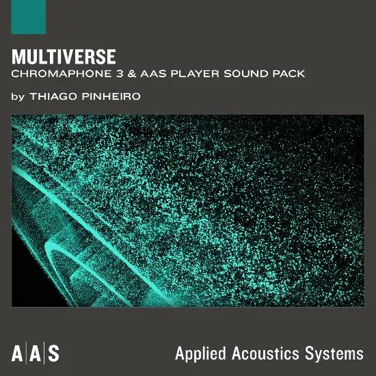 AAS Multiverse Chromaphone 3 Sound Bank interface