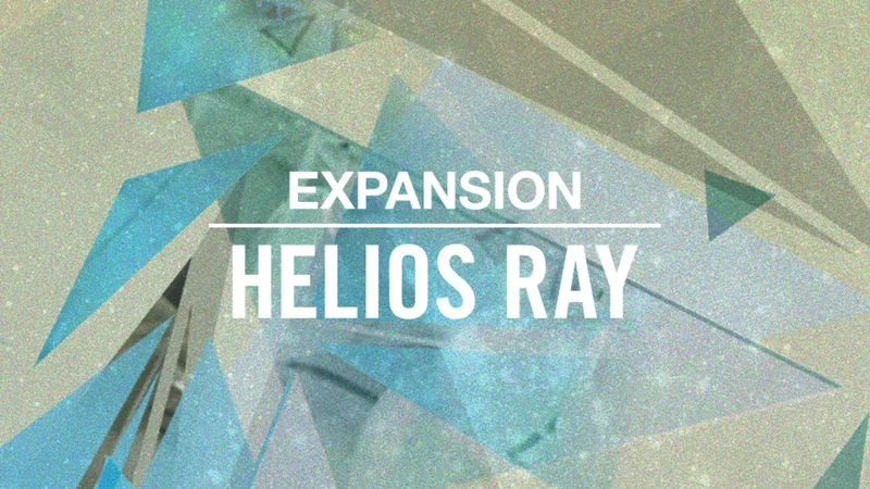 Native Instruments HELIOS RAY interface