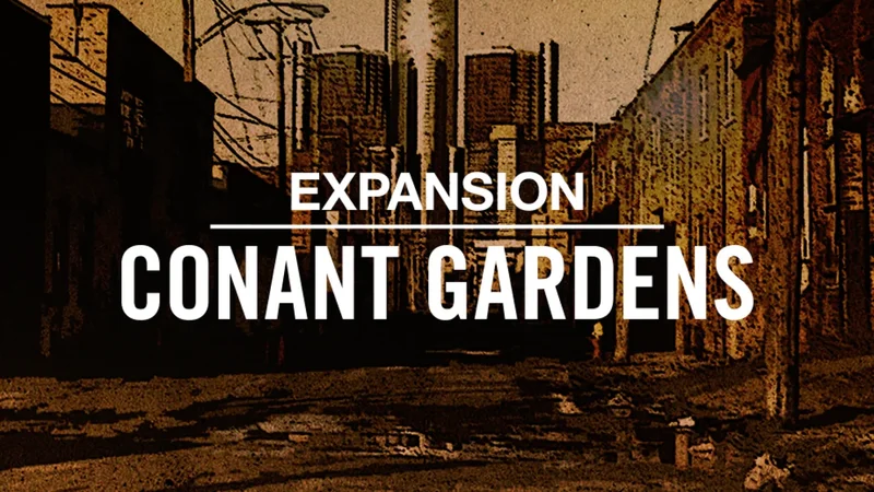 Native Instruments CONANT GARDENS interface