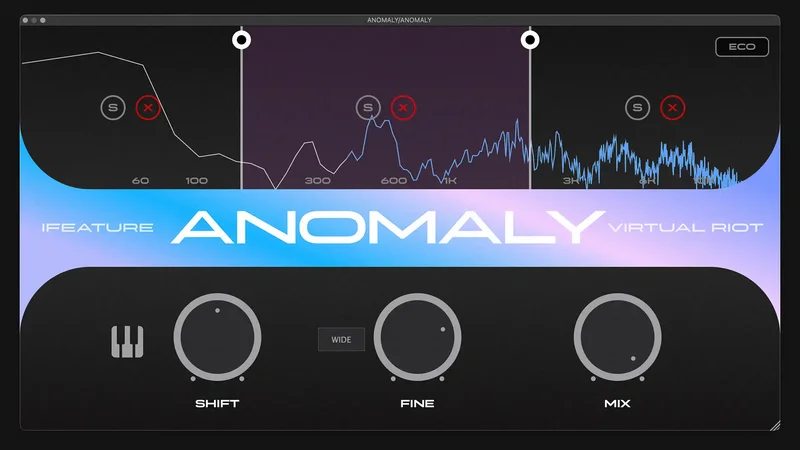 iFeature ANOMALY interface