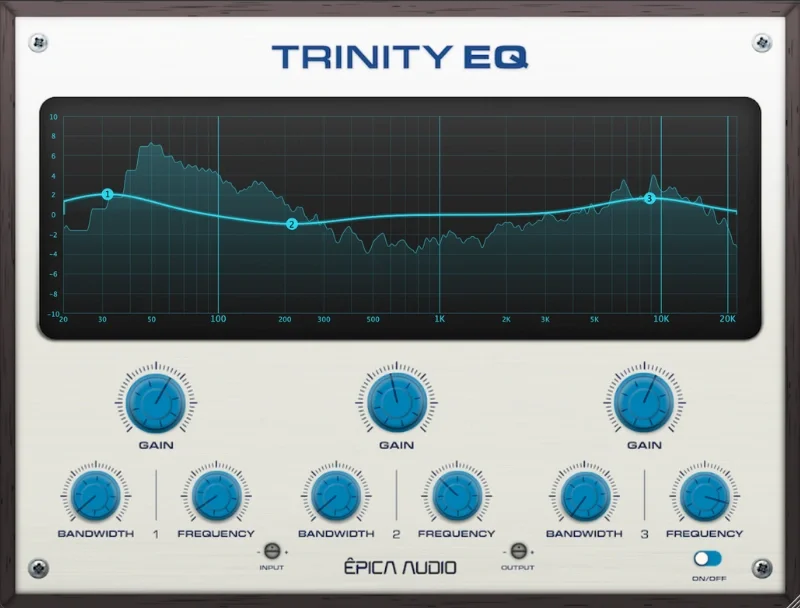 Épica Audio Trinity interface