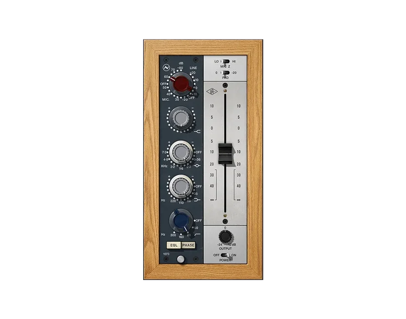 Universal Audio Neve 1073 Preamp & EQ Collection interface