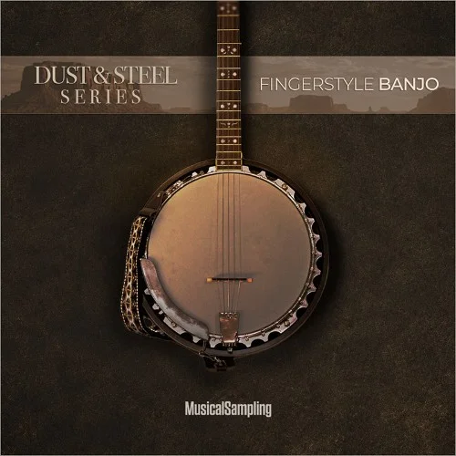 Musical Sampling Fingerstyle Banjo interface