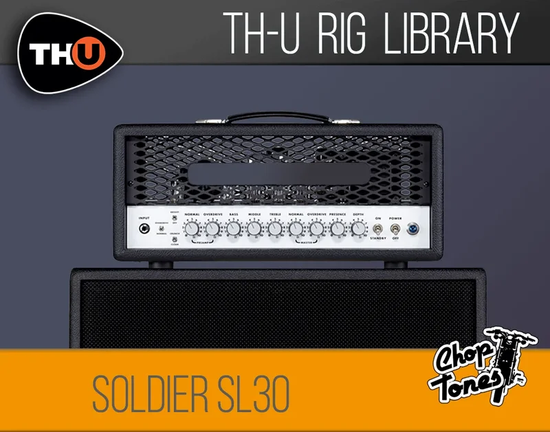 Overloud TH-U Rig Library: Choptones Soldier SL30 interface