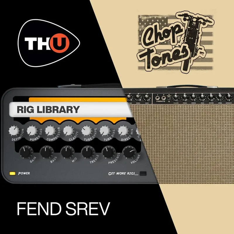 Overloud TH-U Choptones Fend Srev interface