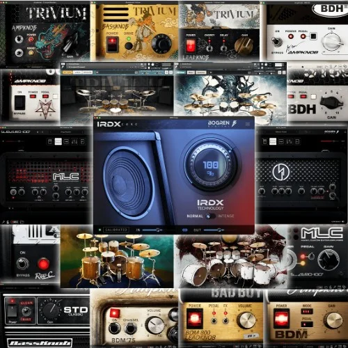 Bogren Digital Complete Plugin Bundle interface