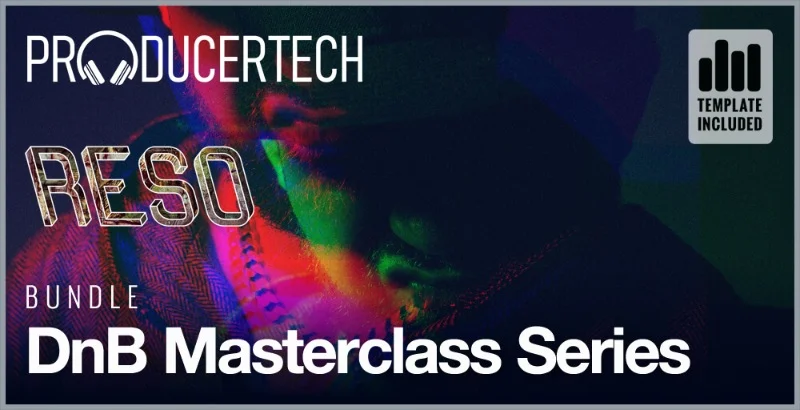 Producertech Reso DnB Masterclass Series Bundle interface