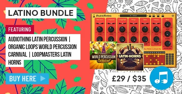 Exclusive Bundles+ Latino Bundle interface