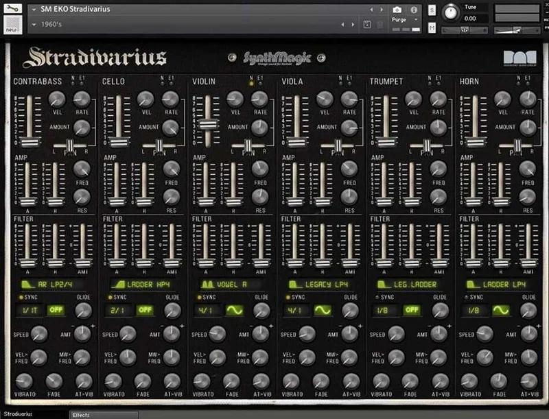 Loot Audio Stradivarius EKO interface