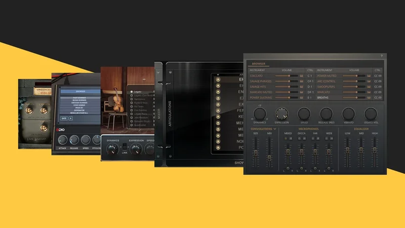 8Dio Modern Scoring Bundle interface