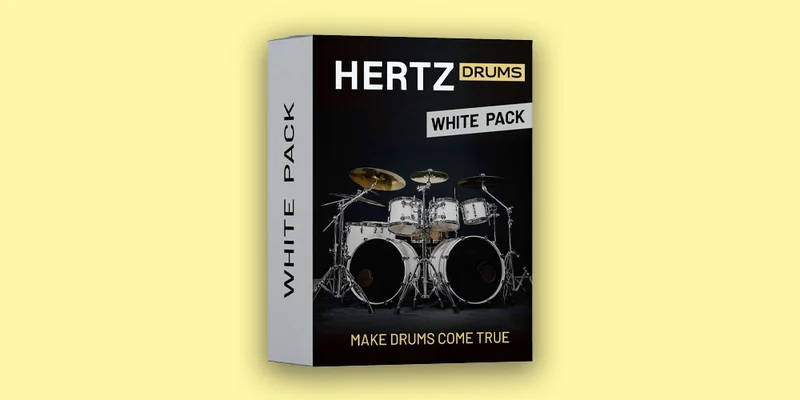 Hertz Instruments Hertz Drums 2 White Pack interface