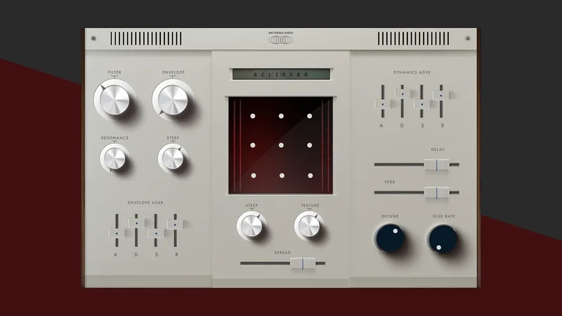 Eclipser Hybrid Synth interface
