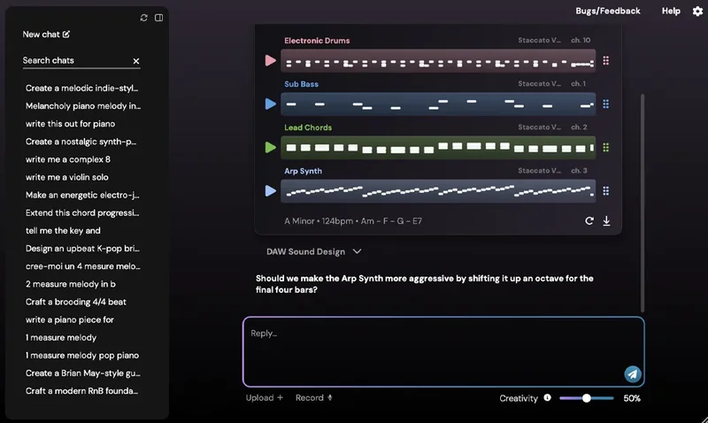 Staccato Pro Perpetual License interface