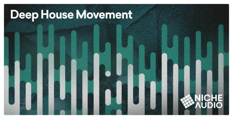 Niche Audio Deep House Movement interface