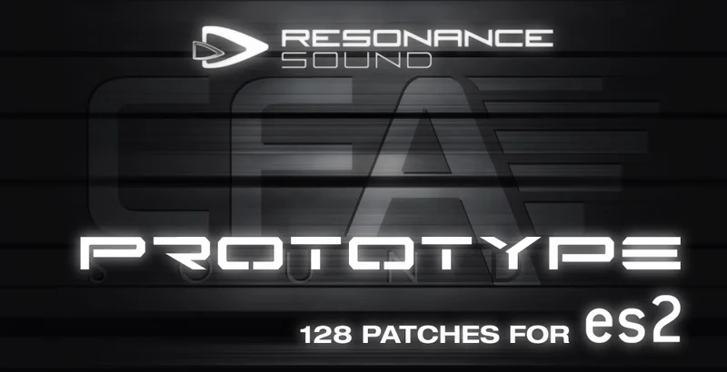 Resonance Sound CFA Prototype - ES2 interface