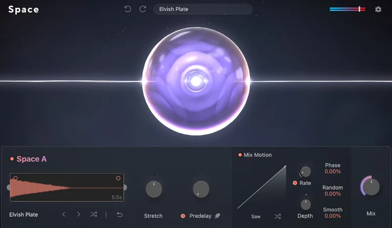 Lunacy Space interface