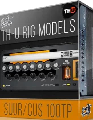 Overloud TH-U Choptones Suur Cus 100TP interface