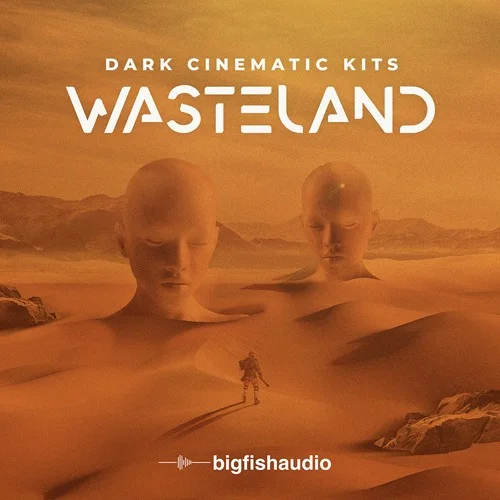 Big Fish Audio Wasteland: Dark Cinematic Kits interface