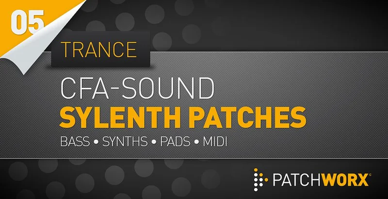 Loopmasters CFA Sound - Trance Sylenth Presets interface